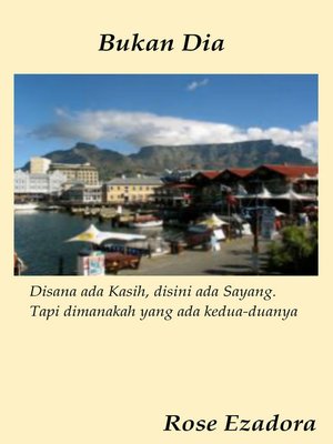 cover image of Bukan Dia